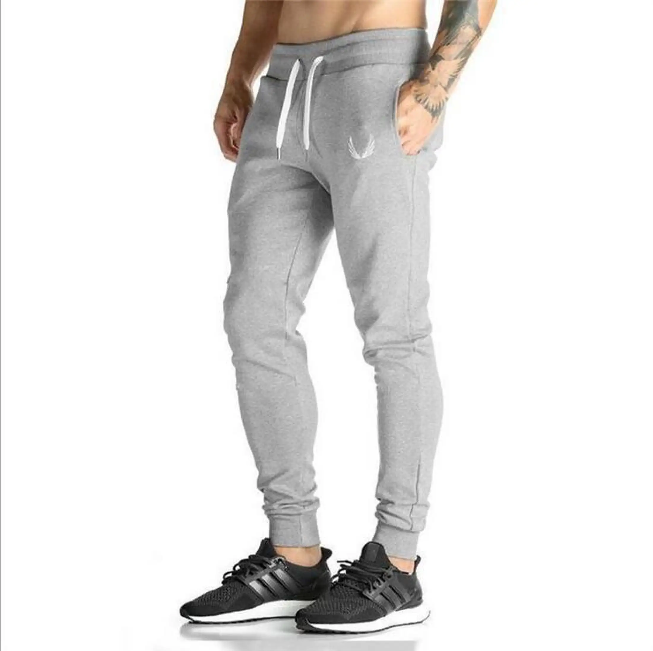 grey pants skinny