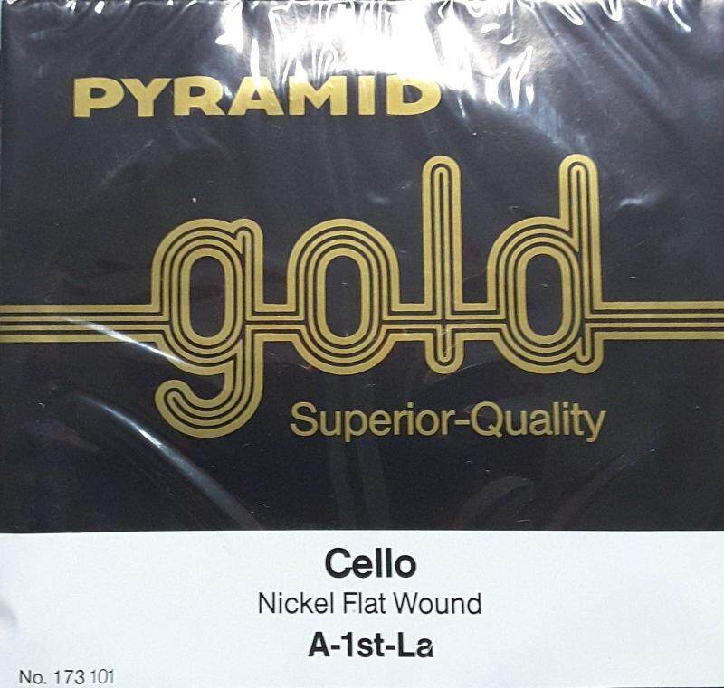 Pyramid Gold Cello String No.1a (GENUINE) Malaysia