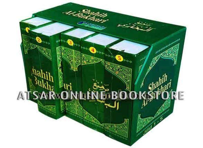 Kitab Shahih Al-Bukhari, edisi terjemahan lengkap [5 Jilid/set] Malaysia