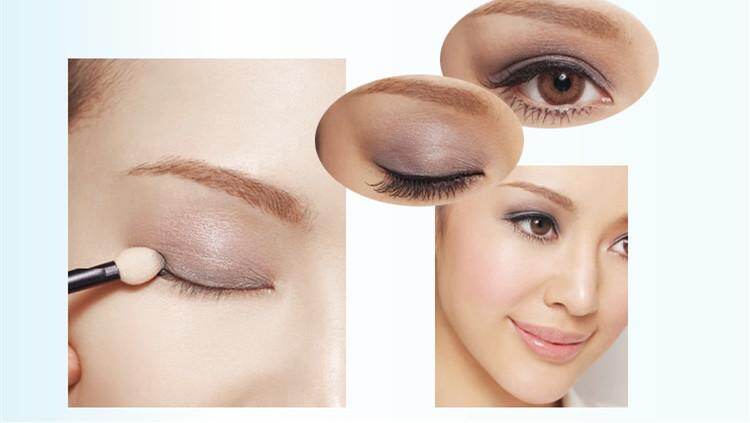 MISS ROSE Phấn Mắt Mờ 88 Màu Bảng Phấn Mắt Trang Điểm Chuyên Nghiệp