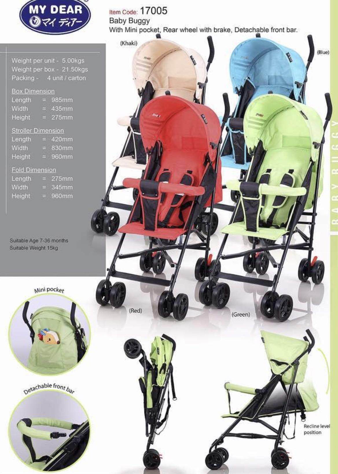 stroller paling murah