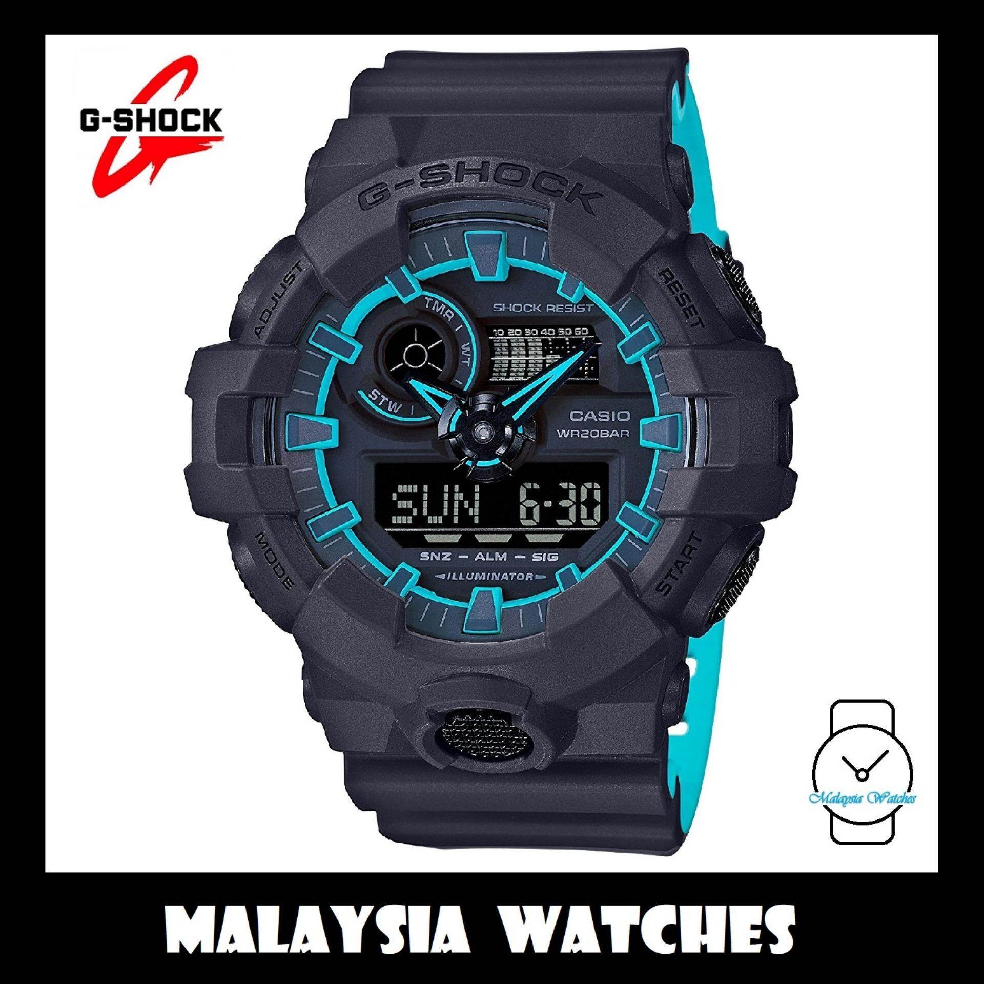 (OFFICIAL MALAYSIA WARRANTY) Casio G-SHOCK GA-700SE-1A2 SPECIAL COLOUR