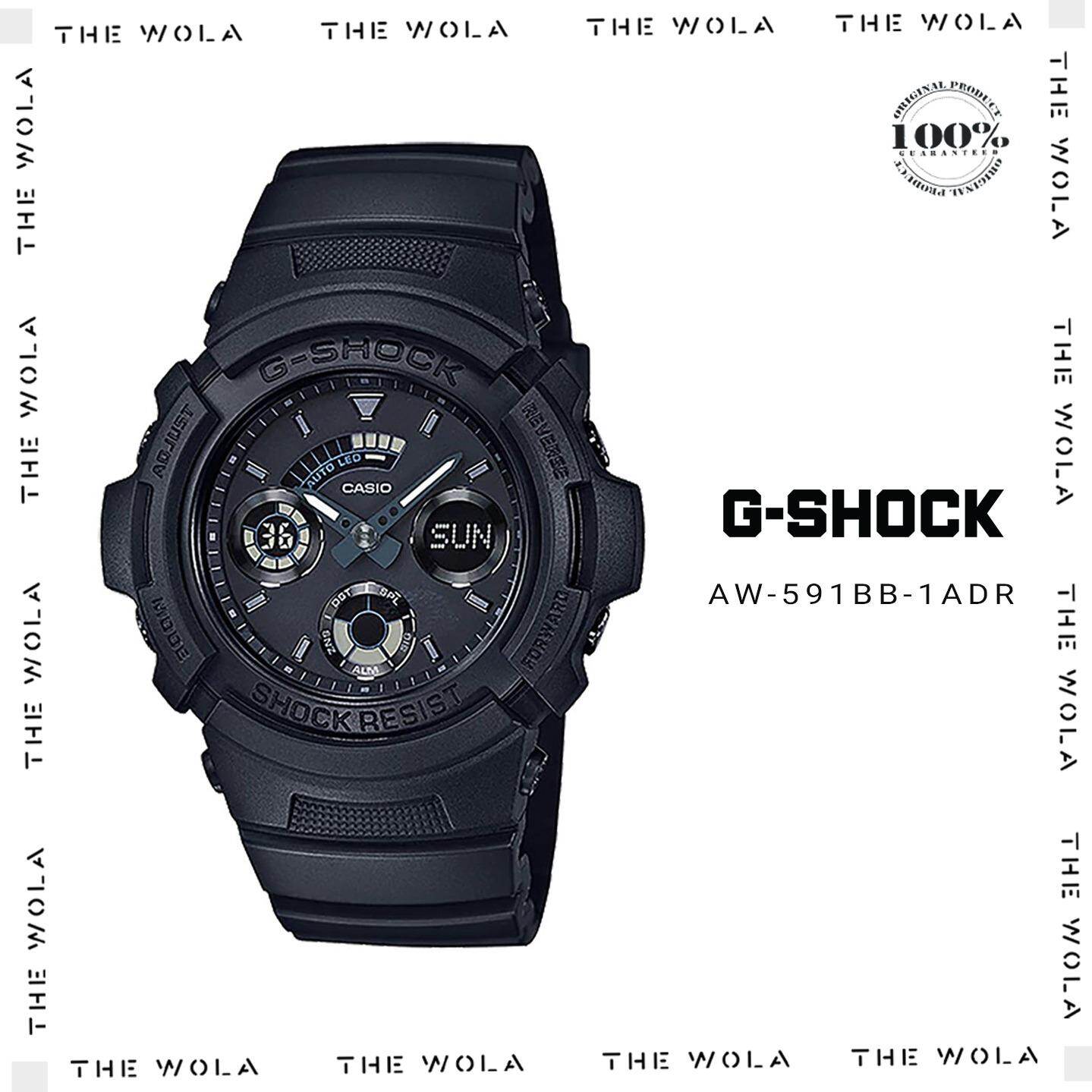 CASIO G-SHOCK WATCH AW-591BB-1ADR