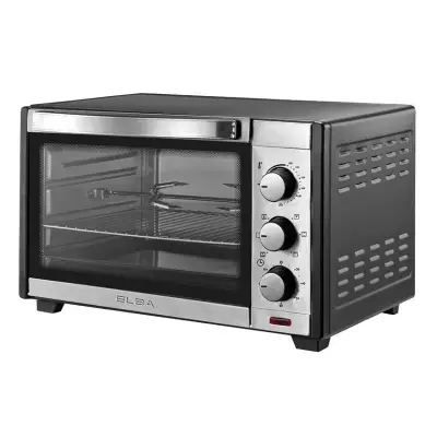 ELBA EEO-G4529(BK) 45L ELECTRIC OVEN (NEW MODEL 2018)* FREE EXTRA 1 BAKING TRAY