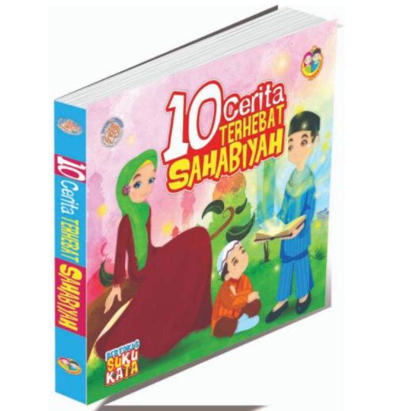10 CERITA TERHEBAT SAHABIYAH, Buku Malaysia
