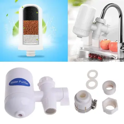 SWS Water Purifier Filter Hi-Tech Ceramic Cartridge for Safe Clean Healthier Energized Water – Drinking Washing Face Teeth Fruits Vegetables Cooking
