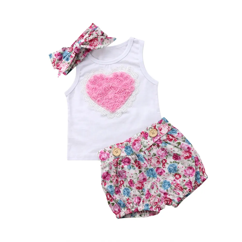 floral baby girl clothes