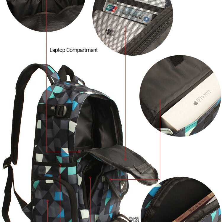 nike backpacks laptop compartment