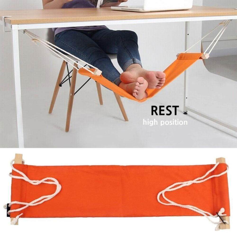 Sealavender Desk Feet Hammock Foot Chair Care Tool The Foot