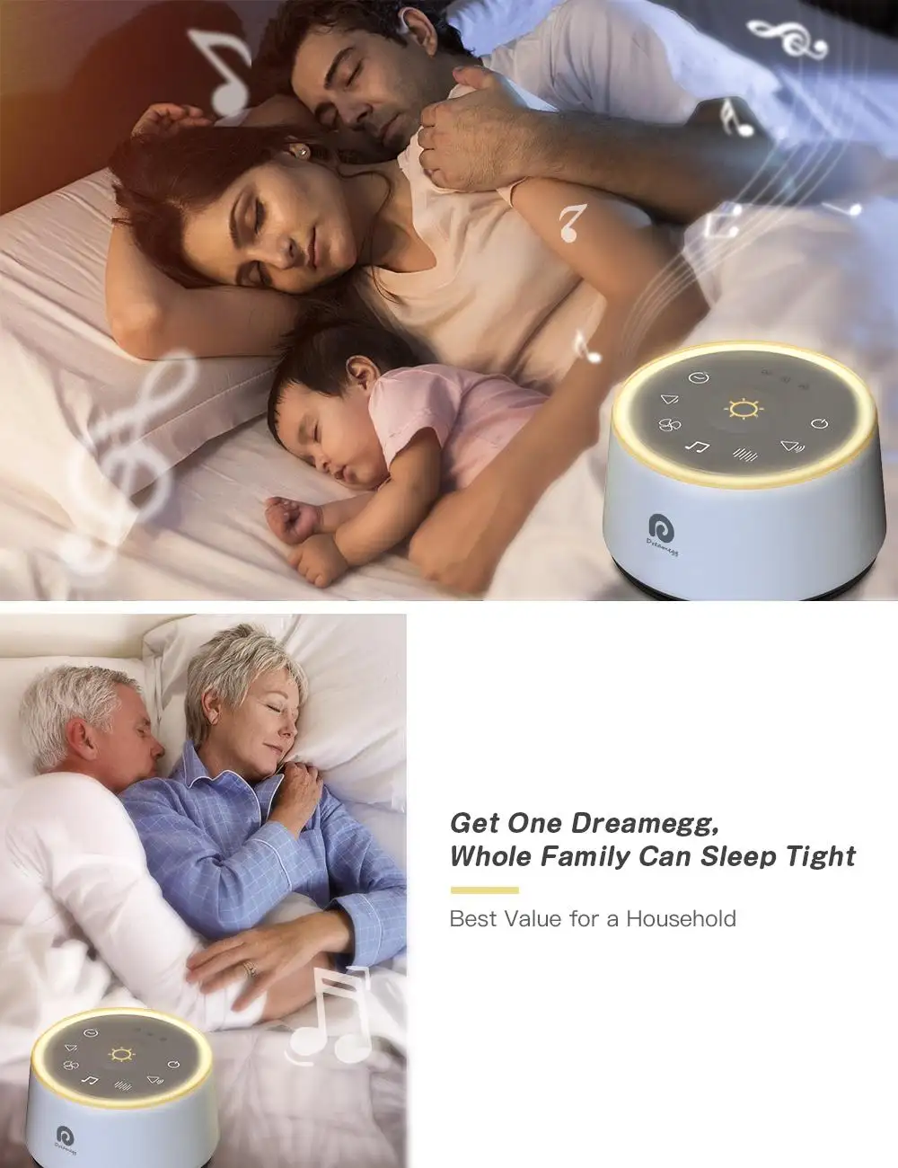 best night light sound machine