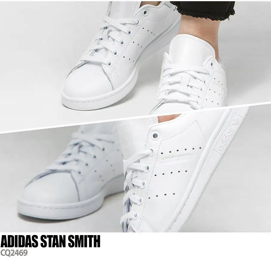 Adidas New Unisex Originals Stan Smith Shoes CQ2469 Cloud White 100%  Authentic | Lazada PH