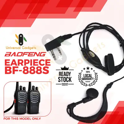 Baofeng Earpiece Hands free for Baofeng Model UV5R / BF888s EP002