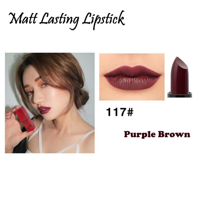 purple brown lipstick