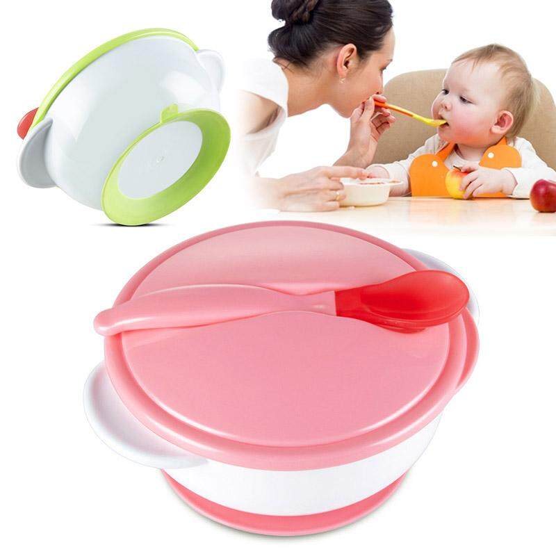 baby dish with suction cup bottom