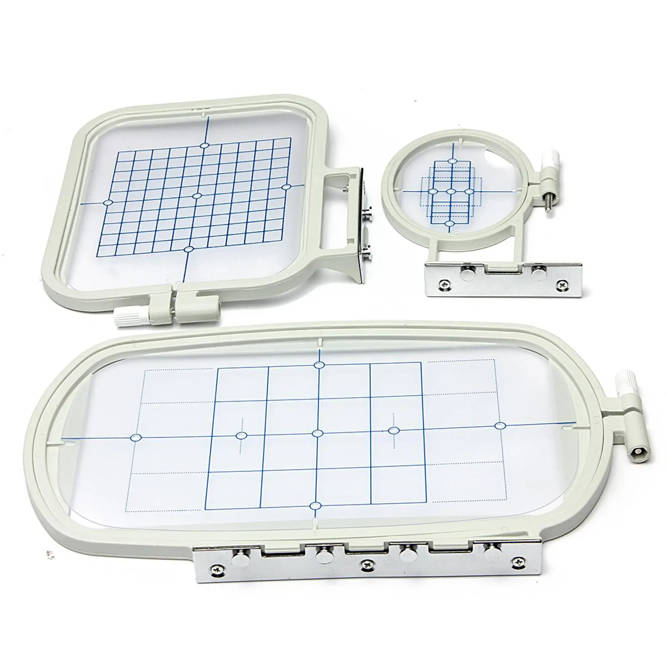 Embroidered Box Hoop Frame Set For Se270d Se 350 Se 400 500d 900d Sewing Machine Sewing Machine Accessories Lazada Singapore