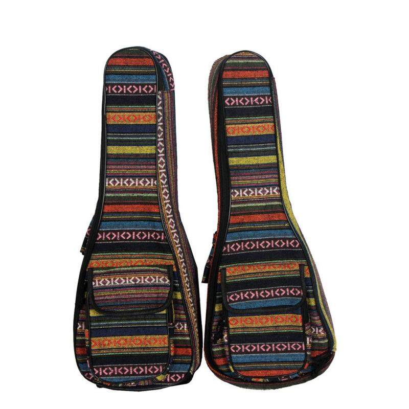 Star Mall 23 Inch National Style Ukulele Guitar Backpack Soft Pad Cotton Thickening Ukelele Case Cover Malaysia
