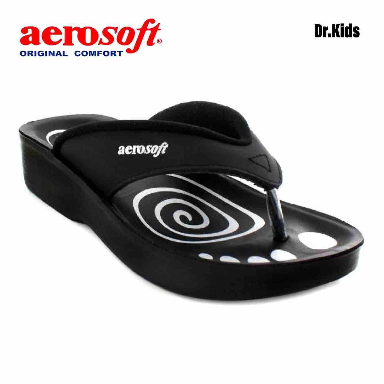 Aerosoft Women Arch Support Shoe Brown