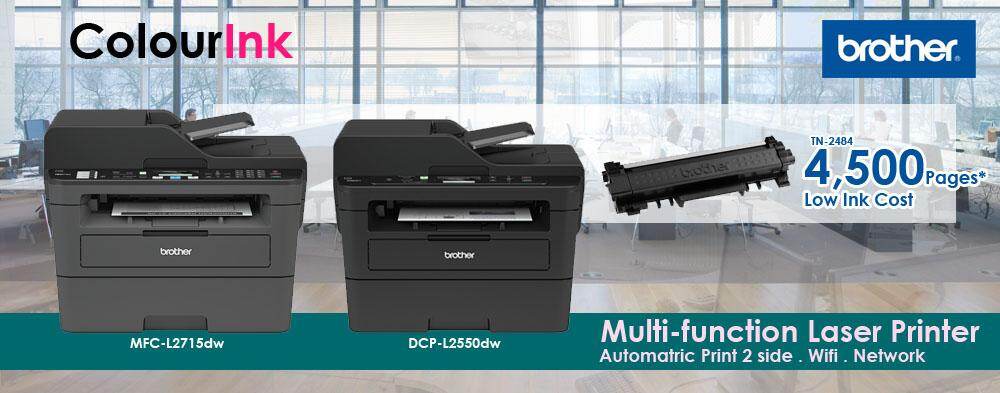 Brother DCP-L2550dw Wireless Duplex Mono Laser Printer (Similar M225dw L2540dw) | Lazada