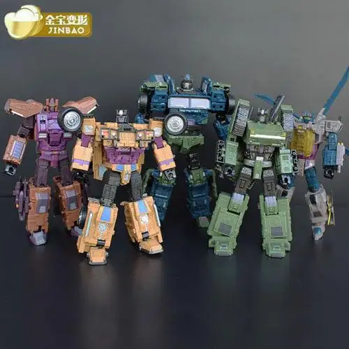 transformers bruticus jinbao ko oversized warbotron combiner robot car toys