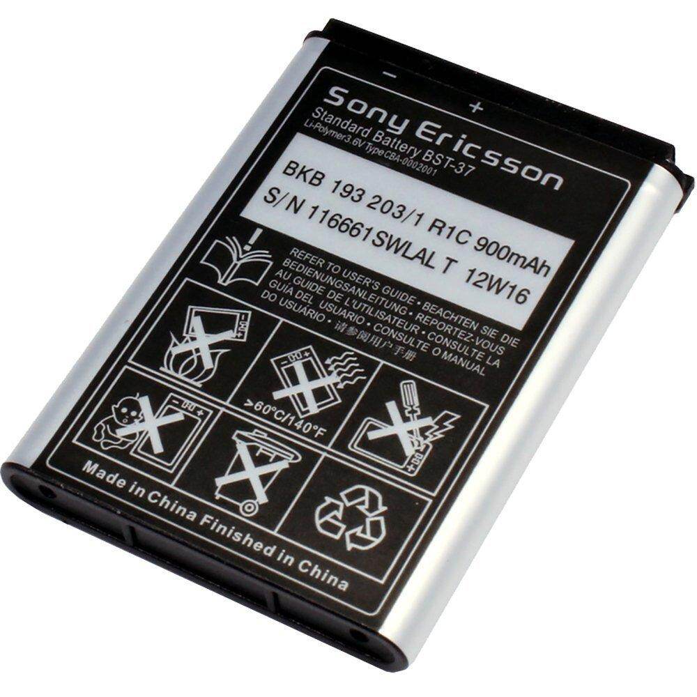 Original Sony Ericsson BST-37 Battery for K750/ W800/ W810 900mAh