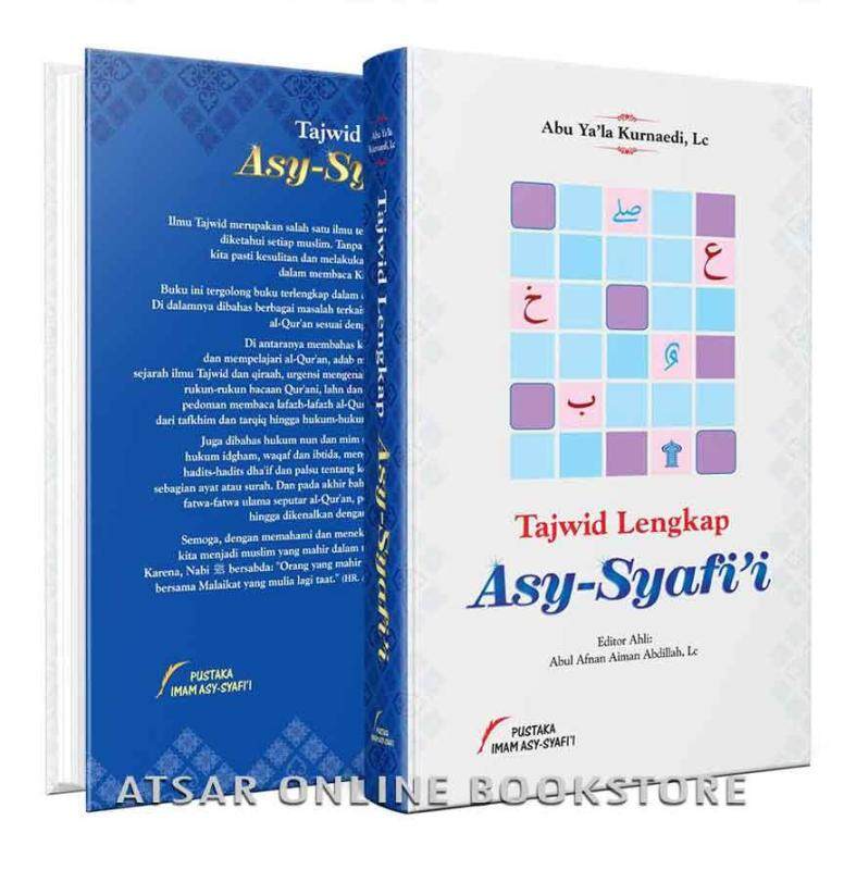Tajwid Lengkap Asy-Syafii, Edisi Terkini Hard Cover Malaysia