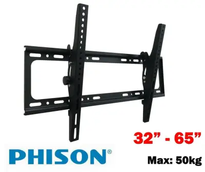 PHISON Tilt/Adjustable LED/LCD TV 32"65" Wall Mount/Bracket