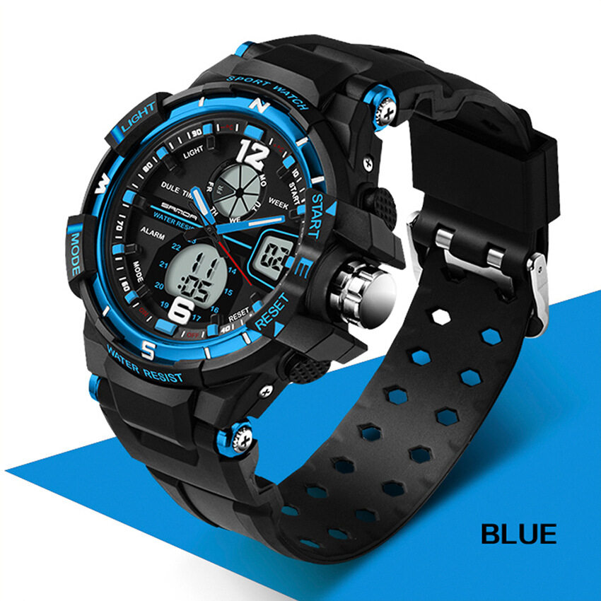 SANDA 289 Waterproof Outdoor Multifunctional Sports Men's Quality ...