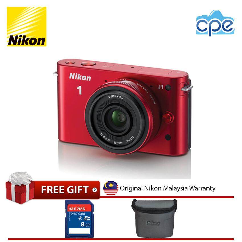 Nikon 1 J1 Price in Malaysia & Specs - RM639 | TechNave