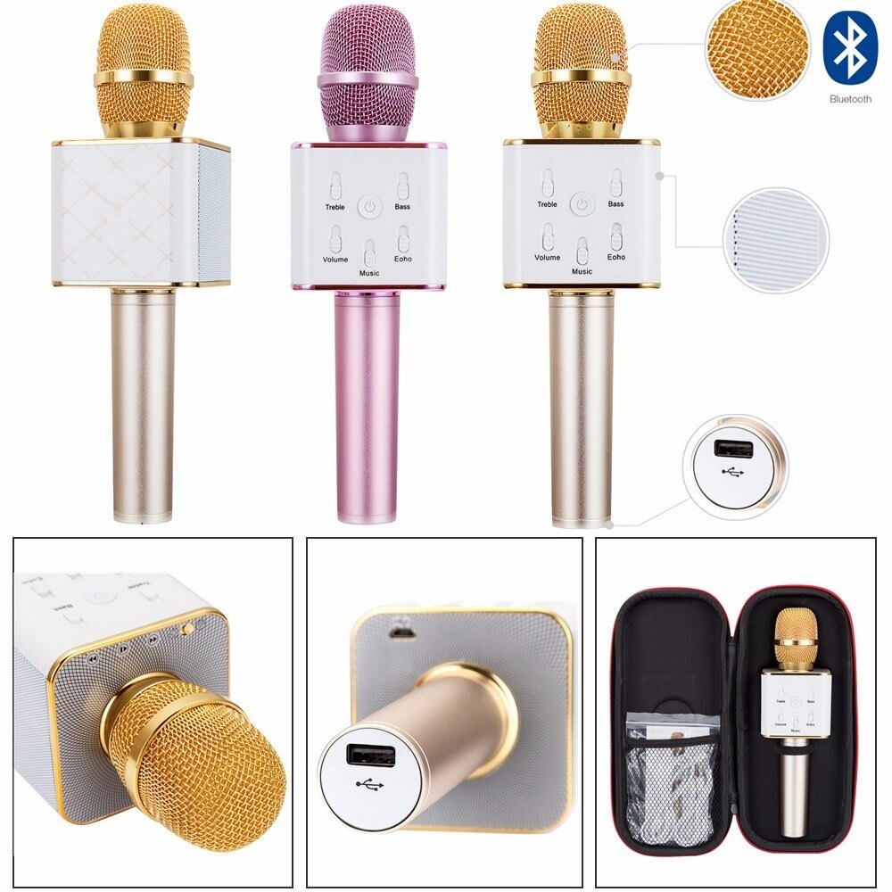 GENUINE TUXUN Q   7 Portable Wireless Bluetooth Speaker