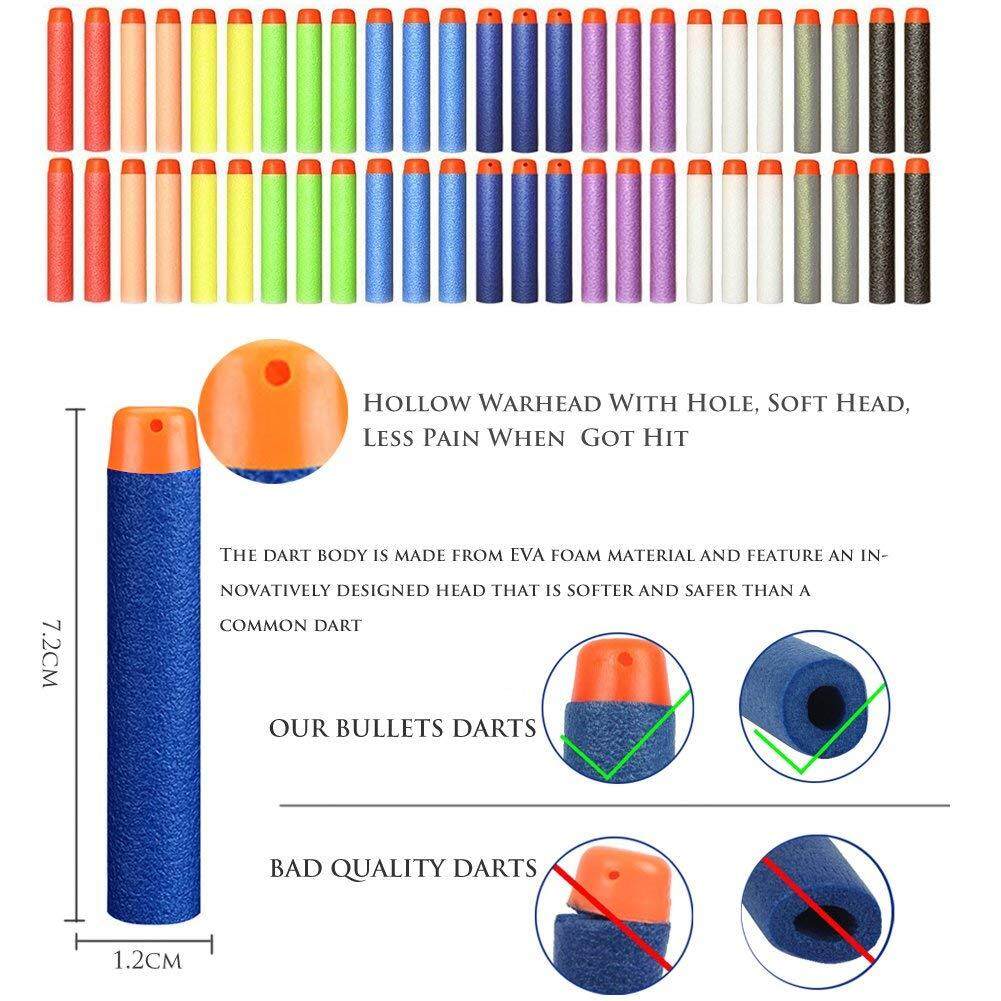 Amango Isi Ulang Permainan Anak Panah Untuk Nerf N Strike Elite Series