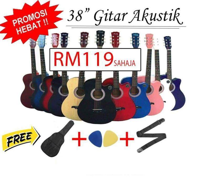 RCSTROMM 38 Acoustic Guitar Malaysia