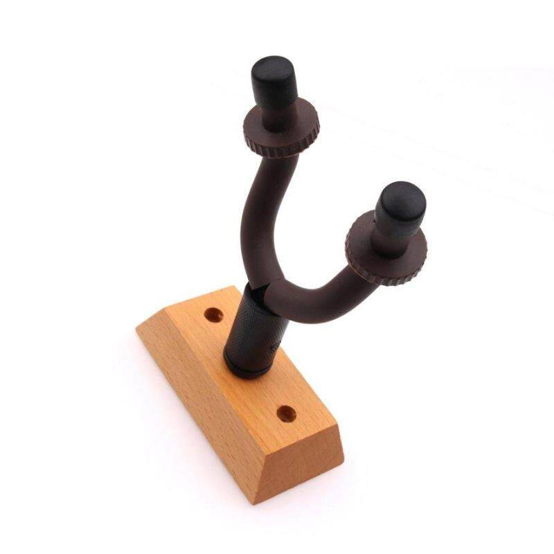 ANGEL Solid Wooden Guitar Hook/Guitar Wall Mount/Stand Mount/Bracket Display Malaysia