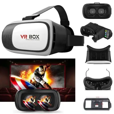 Virtual Reality Glasses VR Box 3D Headset Gear Cheapest price guaranteed