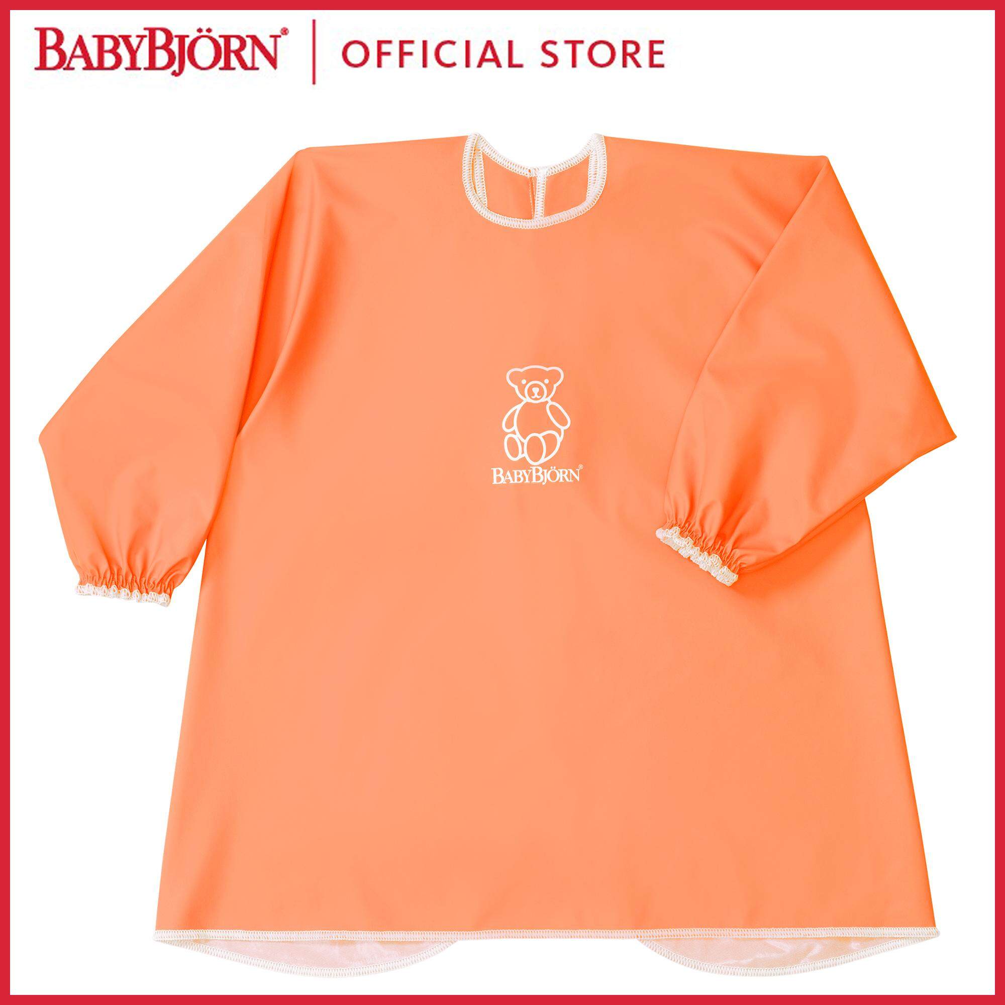 baby bjorn long sleeve bib