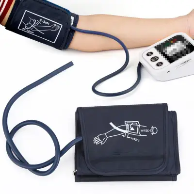 Arm Blood Pressure Monitor Cuff Belt for Arm Type Automatic Electronic Sphygmomanometer