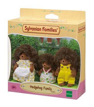 sylvanian families 4018