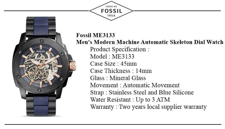 Buy Fossil Mens Modern Machine 
