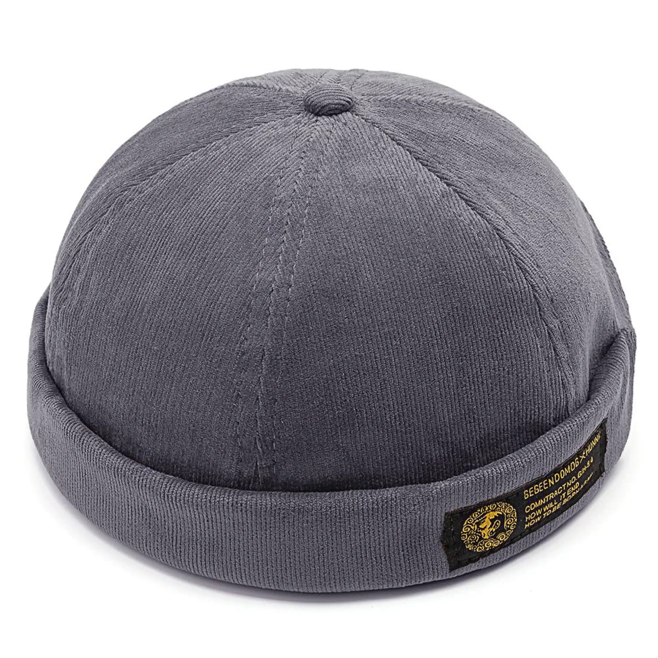 Corduroy sailor cap Clearance