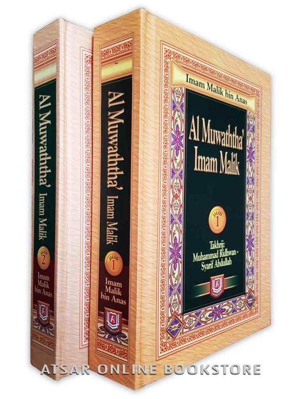 Kitab Al-Muwaththa karya Imam Malik, edisi terjemahan lengkap [2 Jilid/set] Malaysia