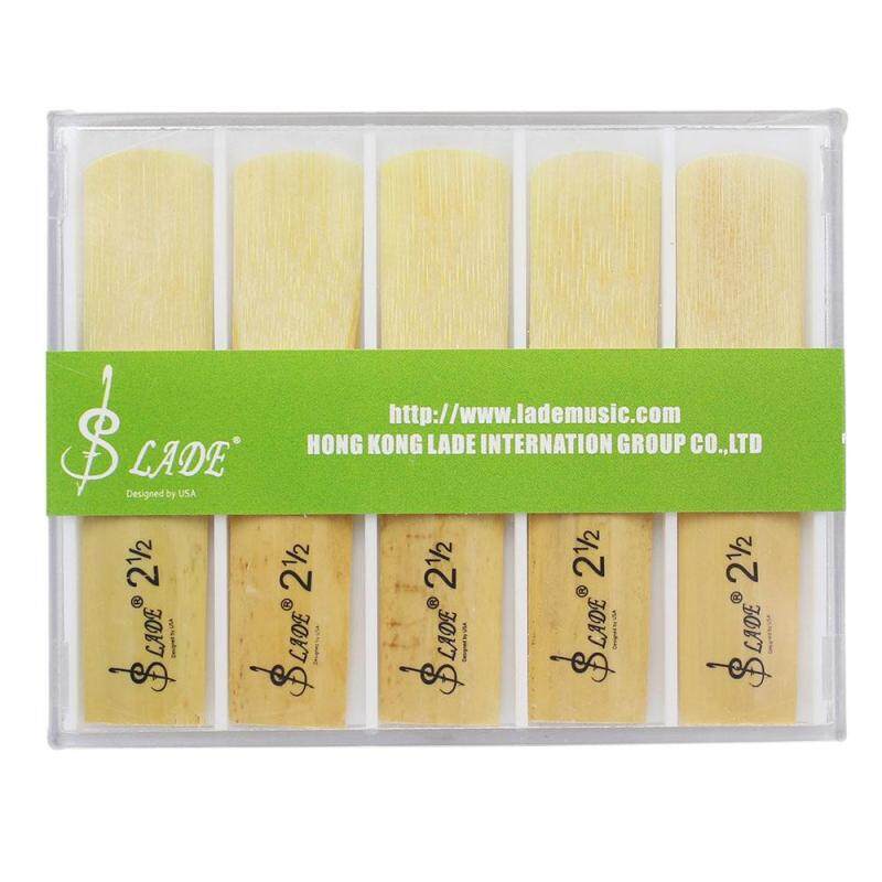 SaiDeng 10 Pcs Alto bE Saxophone Reeds Bamboo 2-1/2 Sax Reed Strength 2.5 Musical Instrument Parts & Accessories Malaysia