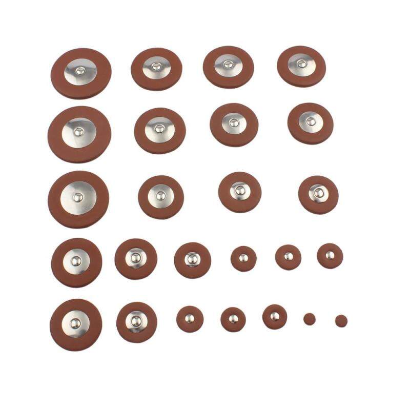 YANYI 26 pcs Sax Leather Pads Replacement for Alto Saxophone Malaysia