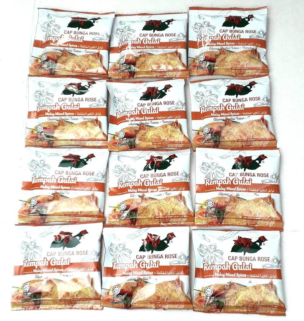 Buy Rempah Gulai Cap Bunga Rose online  Lazada.com.my