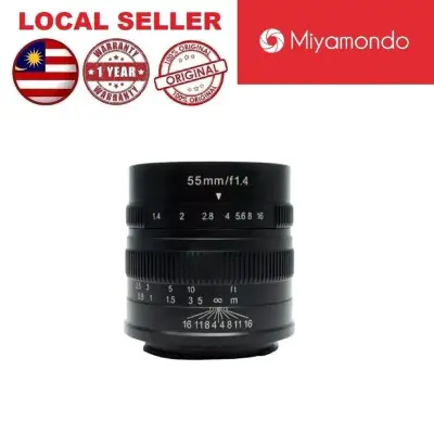 7artisans 55mm f/1.4 Lens for Sony E-Mount