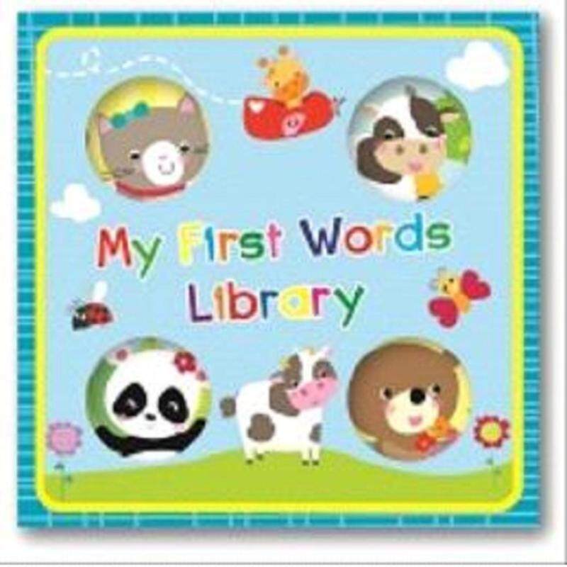 My First Words Library  ISBN: 9781911069218 Malaysia