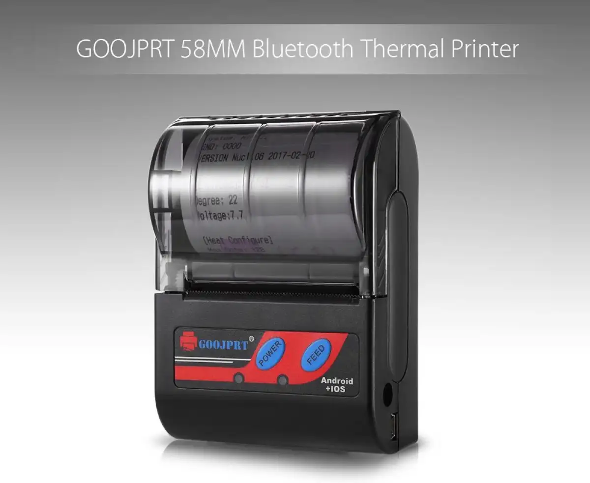 goojprt mini printer