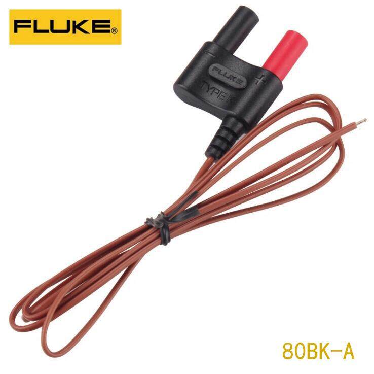 Test, Measurement & Inspection Fluke 80BKA Type K Multimeter Thermocouple Temperature Probe