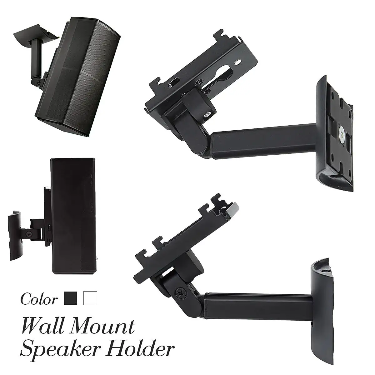 clamping speaker mounts