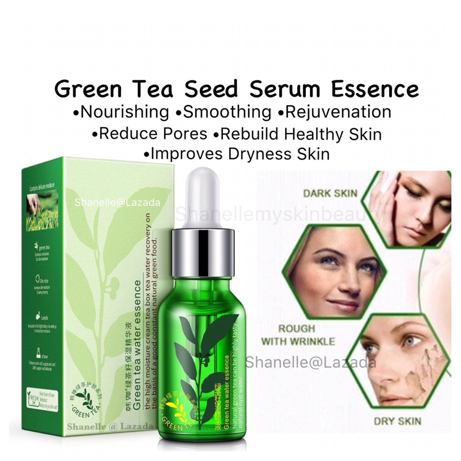 serum green tea water essence