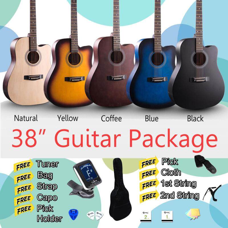 38 Acoustic Guitar SET Malaysia