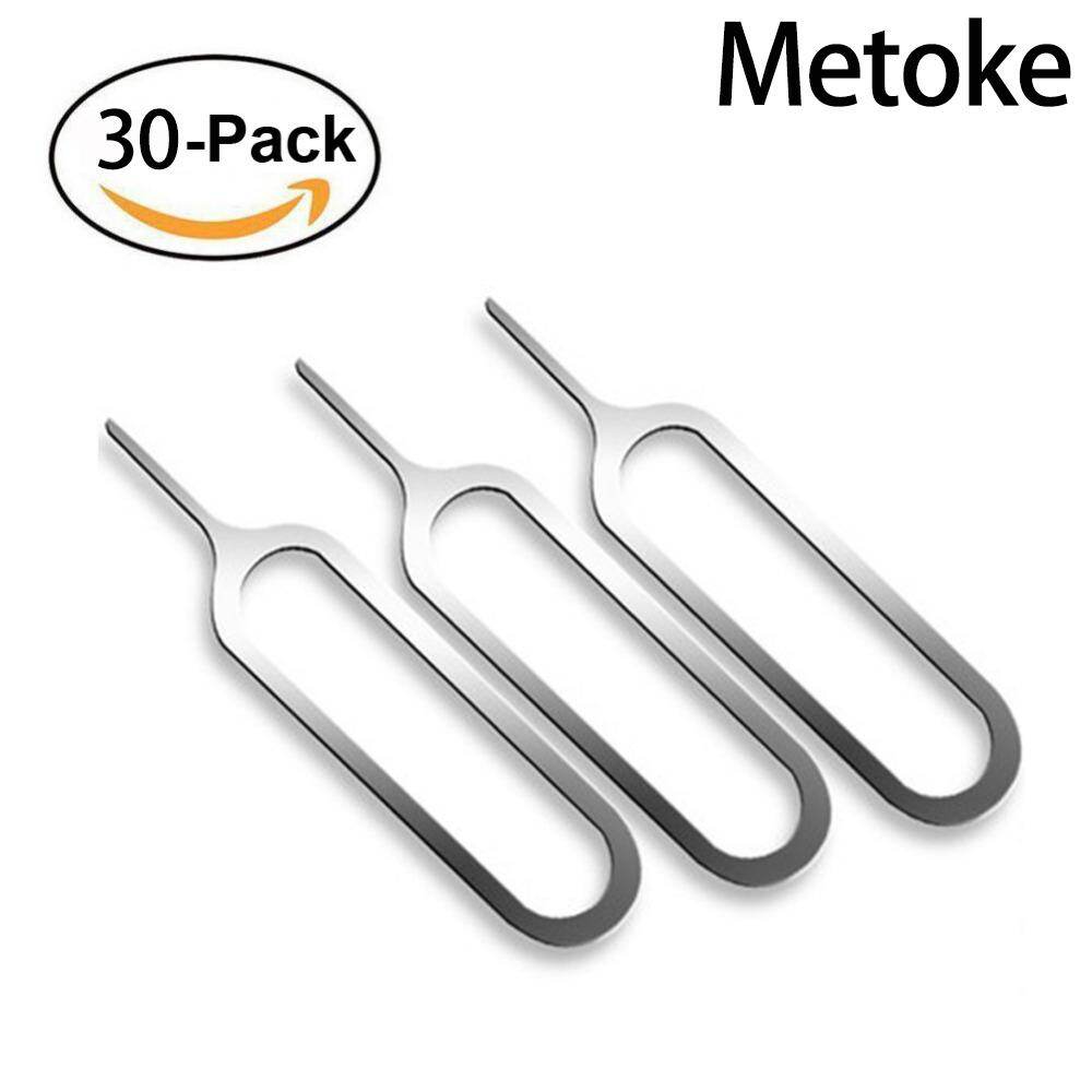 30pcs Sim Card Removal Tool Tray Eject Pin Ejector Needle Pin Key Remover For Iphone X 8 7 6 Plus Ipad Ipod Samsung Galaxy S8 S7 S6 S5 S4 Htc Sony Huawei